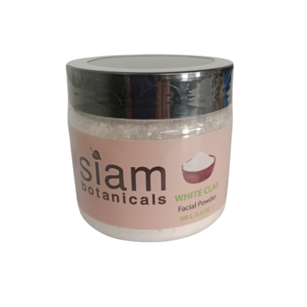 White Clay Facial Powder