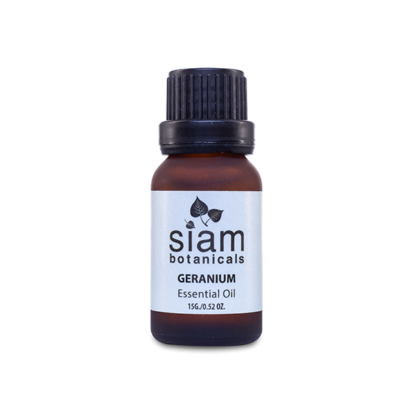 geranium-15g Siam Botanicals Geranium Essential Oil 15g