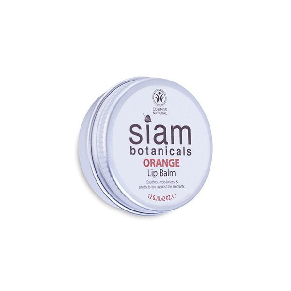 Orange-Lip-Balm-12gr Siam Botanicals Orange Lip Balm
