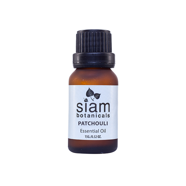 Patchouli Essential Oil 15g Siam Botanicals Patchouli Essential Oil