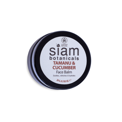 Siam Botanicals Tamanu and cucumber face balm