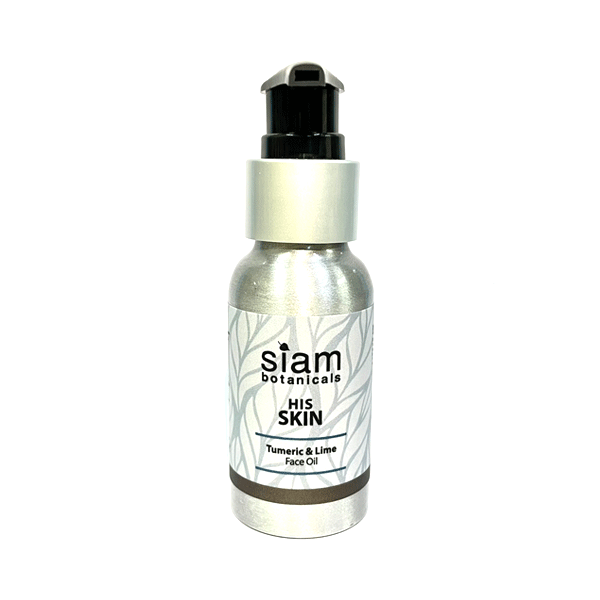 Siam Botanicals His Skin Tumeric And Lime Face Oil Siam Botanicals His Skin Tumeric And Lime Face Oil